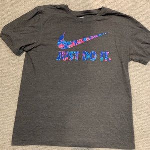 Limited Edition Nike Floral T-Shirt